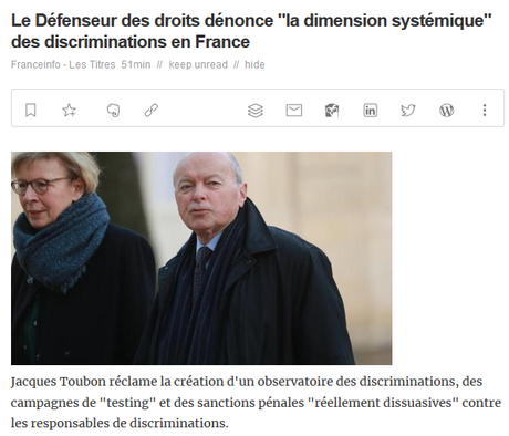 Macron nomme Didier Lallement nouveau défenseur des droits (Adieu,  Jacques Toubon ;)