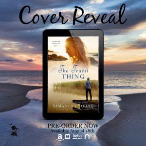 Cover Reveal: Découvrez la couverture et le résumé de The truest thing , le 4ème tome de la saga Hart's Boardwalk de Samantha Young