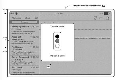 Un brevet Apple pour les voitures autonomes et la sécurité