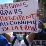 Marche des travailleurs sans papiers Marche des travailleurs sans papiers