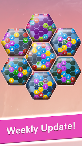 Télécharger Merge  Block Puzzle - 2048 Hexa APK MOD (Astuce) 5