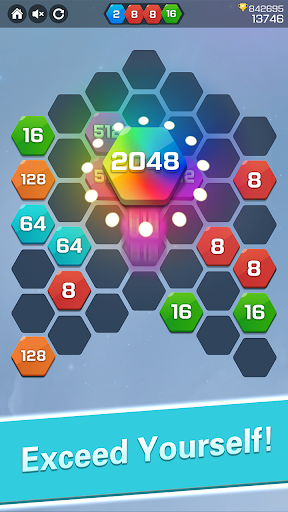 Télécharger Merge Block Puzzle - 2048 Hexa APK MOD (Astuce) Télécharger Merge Block Puzzle - 2048 Hexa APK MOD (Astuce) 4