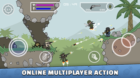 Télécharger Gratuit Mini Militia - Doodle Army 2 APK MOD (Astuce) Télécharger Gratuit Mini Militia - Doodle Army 2 APK MOD (Astuce) 1