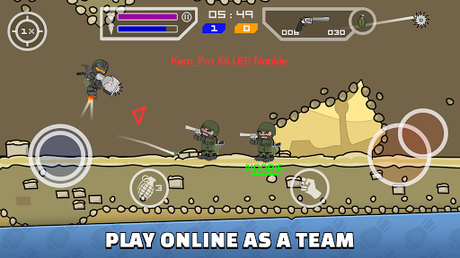 Télécharger Gratuit Mini Militia - Doodle Army 2 APK MOD (Astuce) Télécharger Gratuit Mini Militia - Doodle Army 2 APK MOD (Astuce) 2