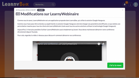 Blog Pop Up : Learnybox V3 Blog Pop Up : Learnybox V3