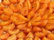 Tarte feuilletée abricots