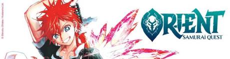 Orient – Samurai quest #1 • Shinobu Ohtaka