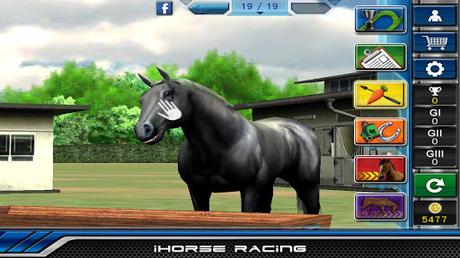 Télécharger iHorse Racing: free horse racing game APK MOD (Astuce) 3