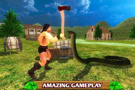 Code Triche Simulateur de serpent furieux APK MOD (Astuce) Code Triche Simulateur de serpent furieux APK MOD (Astuce) screenshots 4