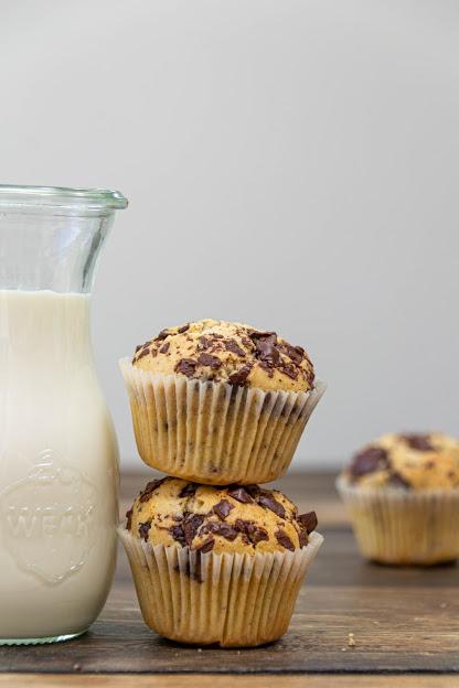 Muffins aux pépites de chocolat