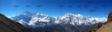 TREK AU NEPAL : Le Tour des Annapurna (sous la neige) de Vincent