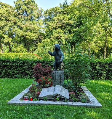 Nordfriedhof München (1) — 11 Pics — Le cimetière du  Nord à Munich