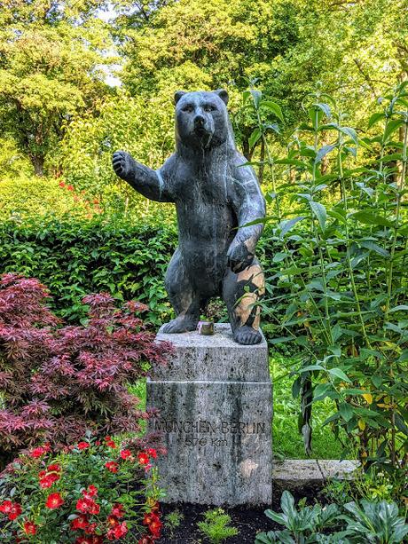 Nordfriedhof München (1) — 11 Pics — Le cimetière du  Nord à Munich