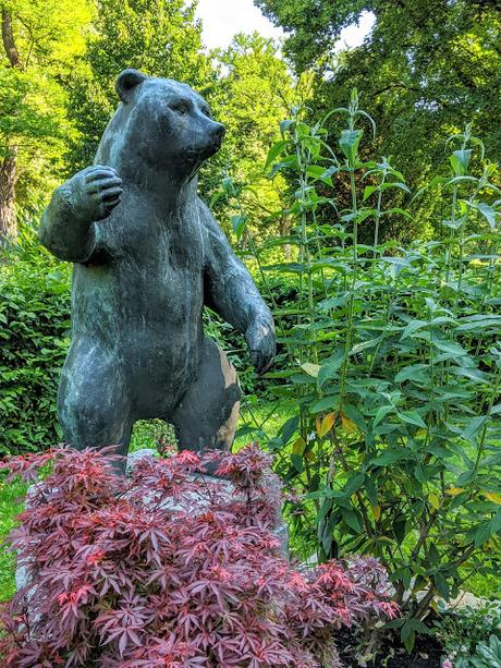 Nordfriedhof München (1) — 11 Pics — Le cimetière du  Nord à Munich