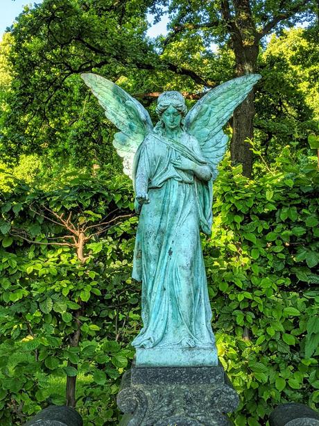 Nordfriedhof München (1) — 11 Pics — Le cimetière du  Nord à Munich