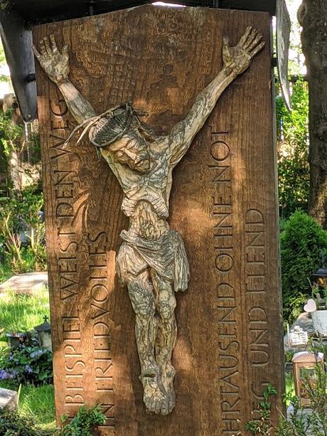 Nordfriedhof München (1) — 11 Pics — Le cimetière du  Nord à Munich