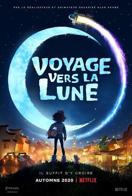 Première bande annonce VF pour Voyage vers la lune de Glen Keane