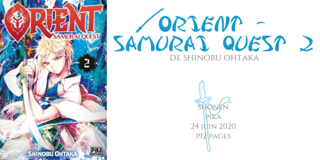 Orient – Samurai quest #2 • Shinobu Ohtaka