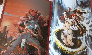 Red Sonja - L'autre monde #2 Les chemins de traverse de Amy Chu & Carlos Gomez