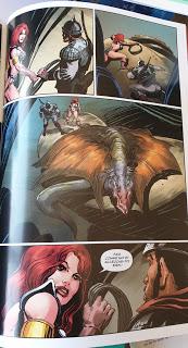 Red Sonja - L'autre monde #2 Les chemins de traverse de Amy Chu & Carlos Gomez