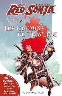 Red Sonja - L'autre monde #2 Les chemins de traverse de Amy Chu & Carlos Gomez