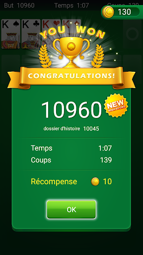 Code Triche Klondike Solitaire - Jeux de patience APK MOD (Astuce) Code Triche Klondike Solitaire - Jeux de patience APK MOD (Astuce) 5