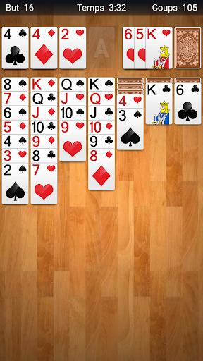 Code Triche Klondike Solitaire - Jeux de patience APK MOD (Astuce) Code Triche Klondike Solitaire - Jeux de patience APK MOD (Astuce) 4