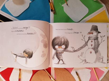 De quelle couleur sont les bisous ? De Rocio Bonilla Paru chez Editions du Père Fouettard