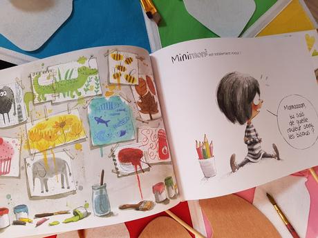 De quelle couleur sont les bisous ? De Rocio Bonilla Paru chez Editions du Père Fouettard