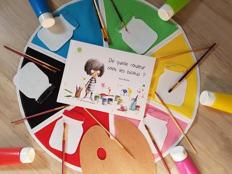 De quelle couleur sont les bisous ? De Rocio Bonilla Paru chez Editions du Père Fouettard