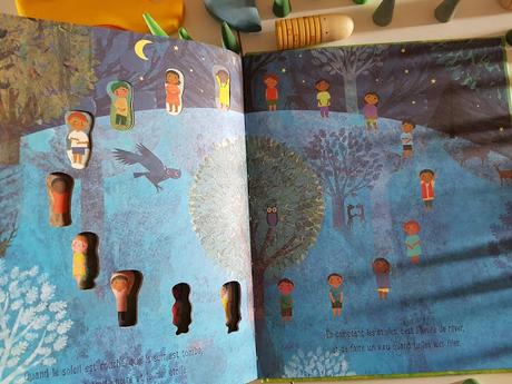 INSTA REVIEW : Tous ensemble ! de Britta Teckentrup ♥ ♥ ♥ Paru chez SASSI JUNIOR