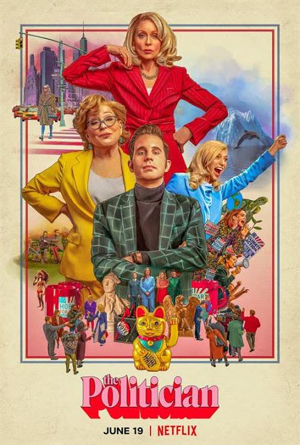 [FUCKING SERIES] : The Politician saison 2 : En route pour le Sénat