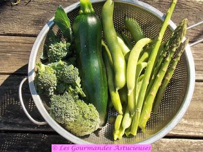 Tarte fine aux légumes de printemps (Vegan) Tarte fine aux légumes de printemps (Vegan)