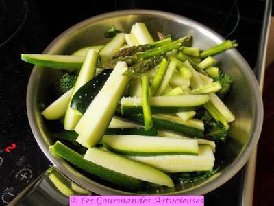 Tarte fine aux légumes de printemps (Vegan) Tarte fine aux légumes de printemps (Vegan)