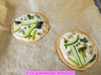 Tarte fine aux légumes de printemps (Vegan) Tarte fine aux légumes de printemps (Vegan)