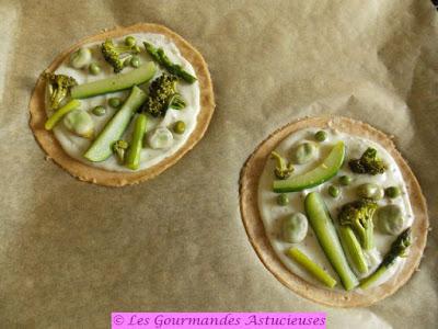 Tarte fine aux légumes de printemps (Vegan) Tarte fine aux légumes de printemps (Vegan)