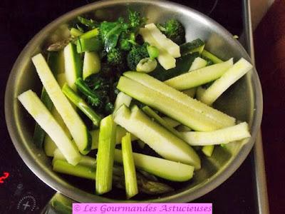 Tarte fine aux légumes de printemps (Vegan) Tarte fine aux légumes de printemps (Vegan)