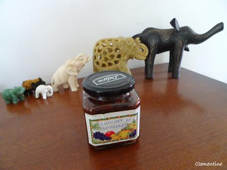Chutney de betteraves Chutney de betteraves