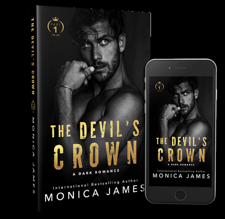 Cover Reveal : Découvrez la couverture et le résumé de The Devil's Crown de Monica James