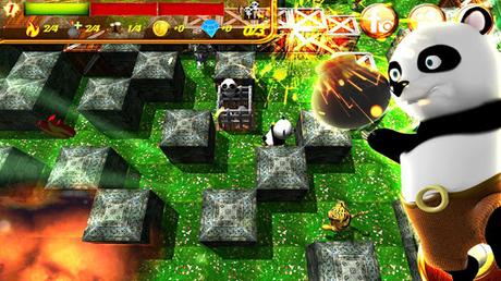 Télécharger Gratuit Hero Panda Bomber: 3D Fun APK MOD (Astuce) Télécharger Gratuit Hero Panda Bomber: 3D Fun APK MOD (Astuce) 2