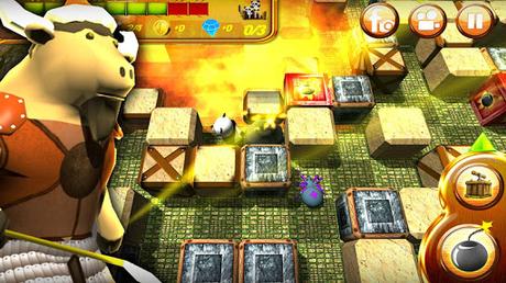 Télécharger Gratuit Hero Panda Bomber: 3D Fun APK MOD (Astuce) Télécharger Gratuit Hero Panda Bomber: 3D Fun APK MOD (Astuce) 4