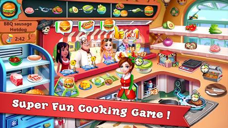 Télécharger Rising Super Chef - Jeux de Cuisine APK MOD (Astuce) Télécharger Rising Super Chef - Jeux de Cuisine APK MOD (Astuce) 1