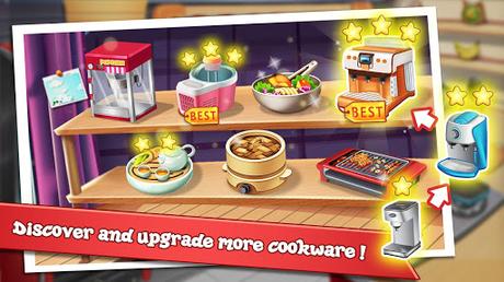 Télécharger Rising Super Chef - Jeux de Cuisine APK MOD (Astuce) Télécharger Rising Super Chef - Jeux de Cuisine APK MOD (Astuce) 4