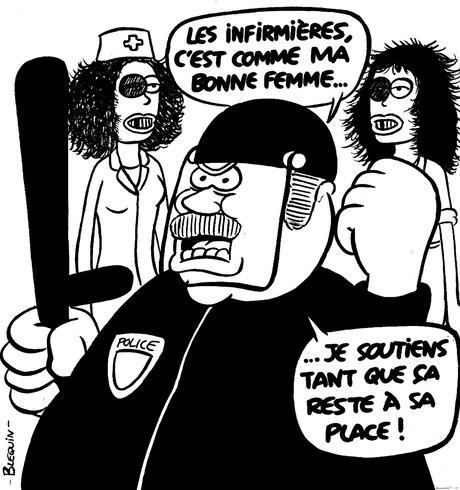 Pauvres policiers…