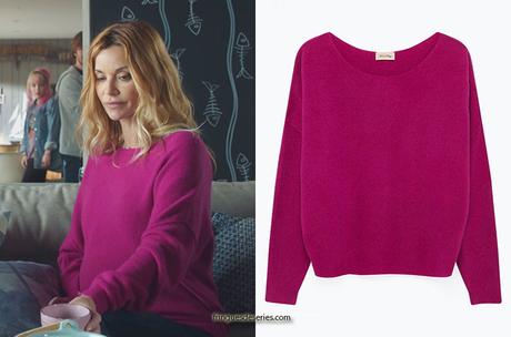 DEMAIN NOUS APPARTIENT : le pull pitaya de Chloé dans l’épisode 695