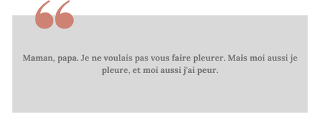 Je ne voulais pas vous faire pleurer • Charlotte Monnier