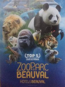ZooParc de BEAUVAL à Saint-Aignan sur cher