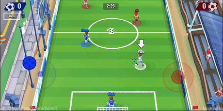 Code Triche Bataille de football (Soccer Battle) APK MOD (Astuce) Code Triche Bataille de football (Soccer Battle) APK MOD (Astuce) screenshots 2