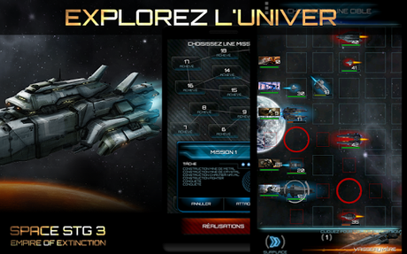 Code Triche Space STG 3 - Stratégie APK MOD (Astuce) 2