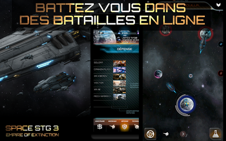 Code Triche Space STG 3 - Stratégie APK MOD (Astuce) 1